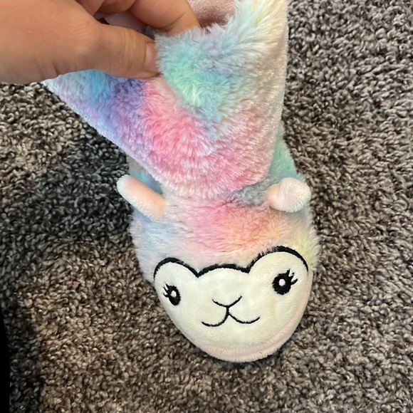 Unicorn slipper boots - Picture 4 of 5